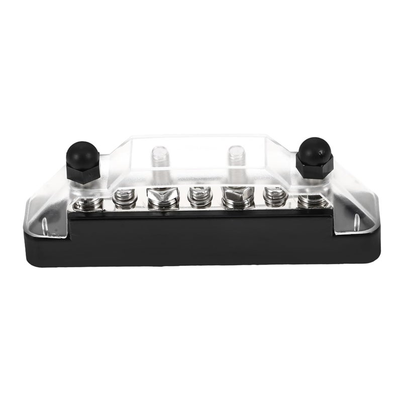 Marine Boat Bus Bar Terminal Block 12V 24V RV Car Audio Fuse Distribution Replacement Parts - Image 1